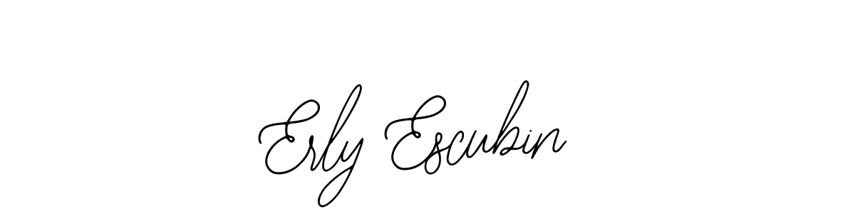 See photos of Erly Escubin official signature by Spectra . Check more albums & portfolios. Read reviews & check more about Bearetta-2O07w font. Erly Escubin signature style 12 images and pictures png