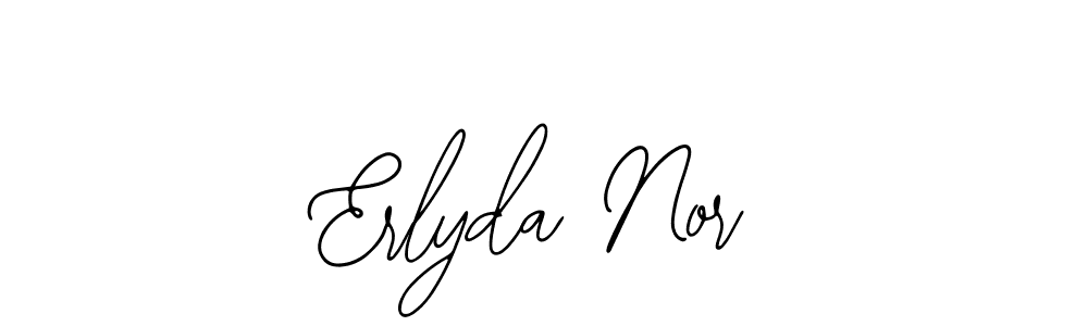 Also You can easily find your signature by using the search form. We will create Erlyda Nor name handwritten signature images for you free of cost using Bearetta-2O07w sign style. Erlyda Nor signature style 12 images and pictures png