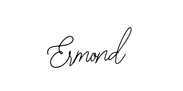 Bearetta-2O07w is a professional signature style that is perfect for those who want to add a touch of class to their signature. It is also a great choice for those who want to make their signature more unique. Get Ermond name to fancy signature for free. Ermond signature style 12 images and pictures png