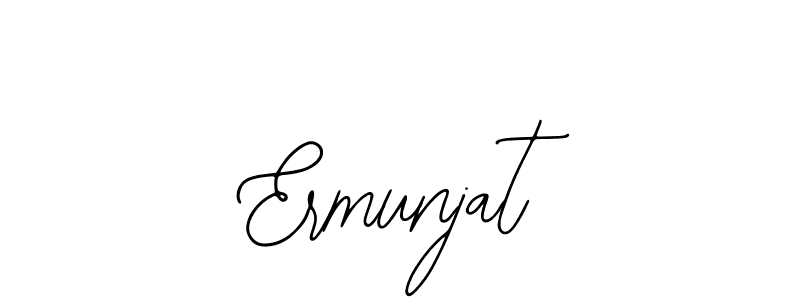 How to Draw Ermunjat signature style? Bearetta-2O07w is a latest design signature styles for name Ermunjat. Ermunjat signature style 12 images and pictures png