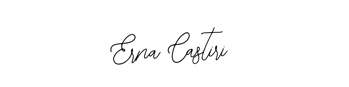 Create a beautiful signature design for name Erna Castiri. With this signature (Bearetta-2O07w) fonts, you can make a handwritten signature for free. Erna Castiri signature style 12 images and pictures png