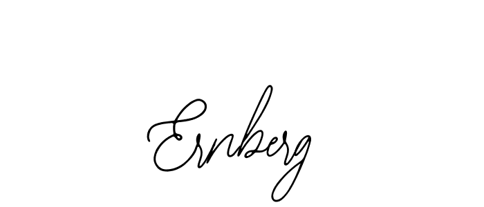 Create a beautiful signature design for name Ernberg. With this signature (Bearetta-2O07w) fonts, you can make a handwritten signature for free. Ernberg signature style 12 images and pictures png