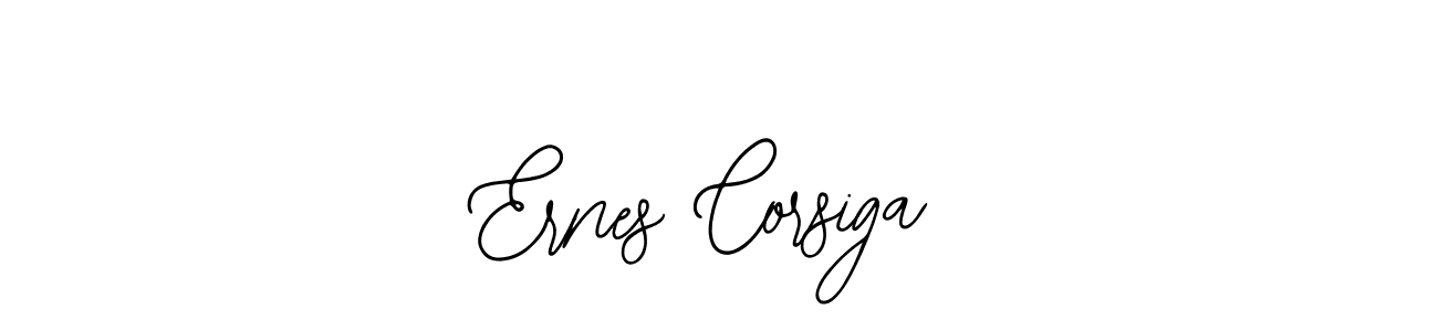 Also You can easily find your signature by using the search form. We will create Ernes Corsiga name handwritten signature images for you free of cost using Bearetta-2O07w sign style. Ernes Corsiga signature style 12 images and pictures png