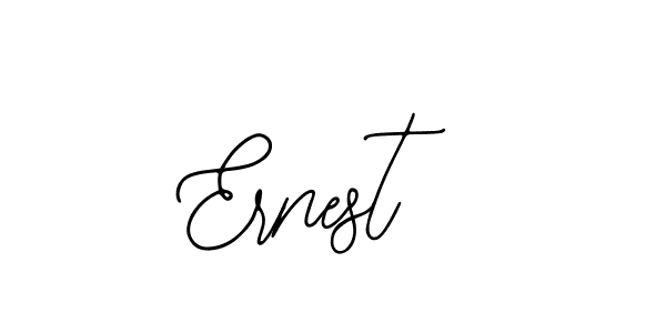How to make Ernest signature? Bearetta-2O07w is a professional autograph style. Create handwritten signature for Ernest name. Ernest signature style 12 images and pictures png