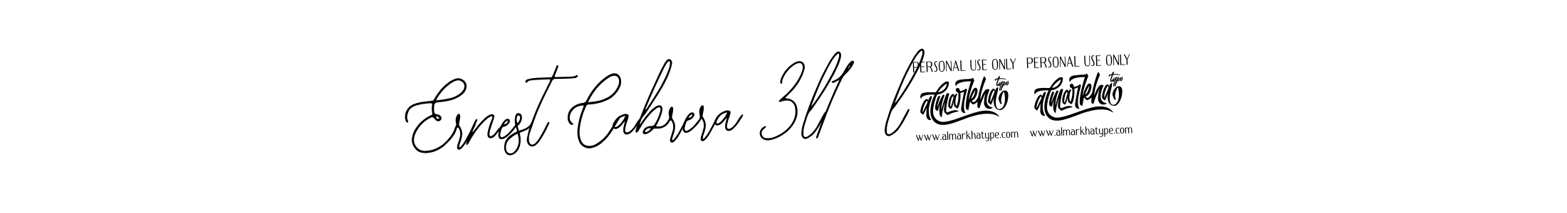 You should practise on your own different ways (Bearetta-2O07w) to write your name (Ernest Cabrera 3l15l24) in signature. don't let someone else do it for you. Ernest Cabrera 3l15l24 signature style 12 images and pictures png