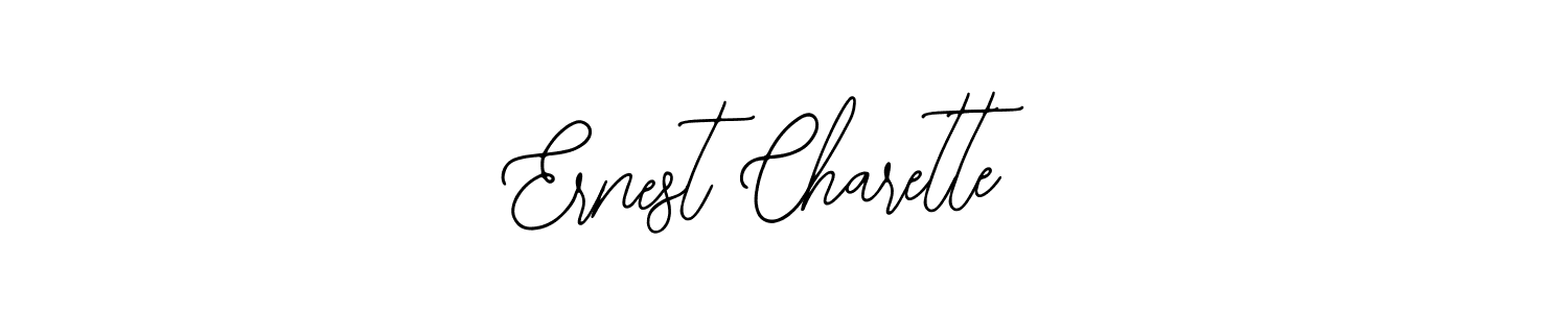 Also You can easily find your signature by using the search form. We will create Ernest Charette name handwritten signature images for you free of cost using Bearetta-2O07w sign style. Ernest Charette signature style 12 images and pictures png