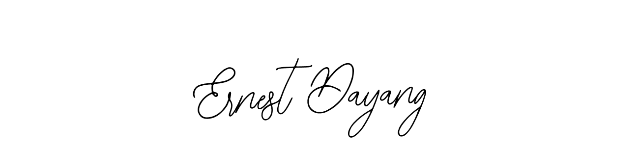 if you are searching for the best signature style for your name Ernest Dayang. so please give up your signature search. here we have designed multiple signature styles  using Bearetta-2O07w. Ernest Dayang signature style 12 images and pictures png