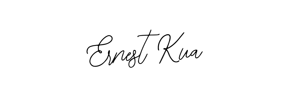 Make a short Ernest Kua signature style. Manage your documents anywhere anytime using Bearetta-2O07w. Create and add eSignatures, submit forms, share and send files easily. Ernest Kua signature style 12 images and pictures png