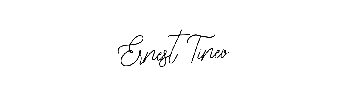 Use a signature maker to create a handwritten signature online. With this signature software, you can design (Bearetta-2O07w) your own signature for name Ernest Tineo. Ernest Tineo signature style 12 images and pictures png