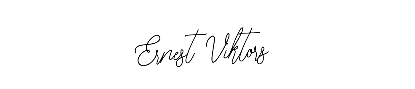 Similarly Bearetta-2O07w is the best handwritten signature design. Signature creator online .You can use it as an online autograph creator for name Ernest Viktors. Ernest Viktors signature style 12 images and pictures png