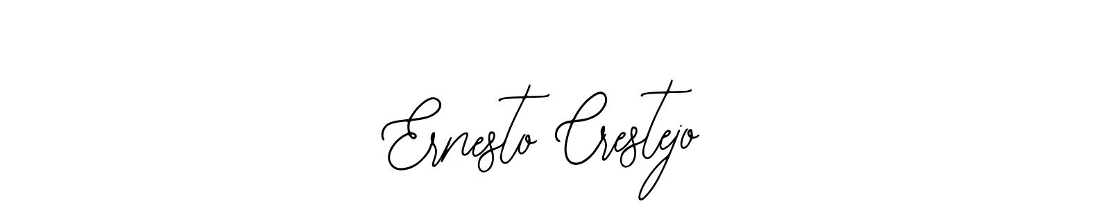 Use a signature maker to create a handwritten signature online. With this signature software, you can design (Bearetta-2O07w) your own signature for name Ernesto Crestejo. Ernesto Crestejo signature style 12 images and pictures png