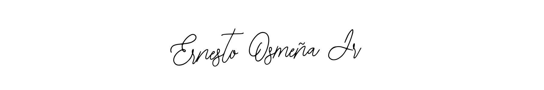 Design your own signature with our free online signature maker. With this signature software, you can create a handwritten (Bearetta-2O07w) signature for name Ernesto Osmeña Jr. Ernesto Osmeña Jr signature style 12 images and pictures png