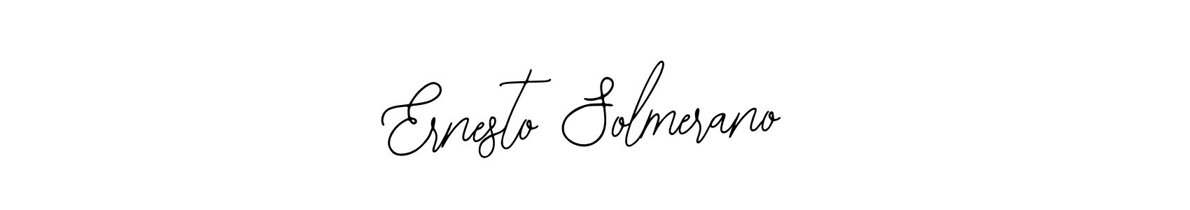 How to make Ernesto Solmerano signature? Bearetta-2O07w is a professional autograph style. Create handwritten signature for Ernesto Solmerano name. Ernesto Solmerano signature style 12 images and pictures png