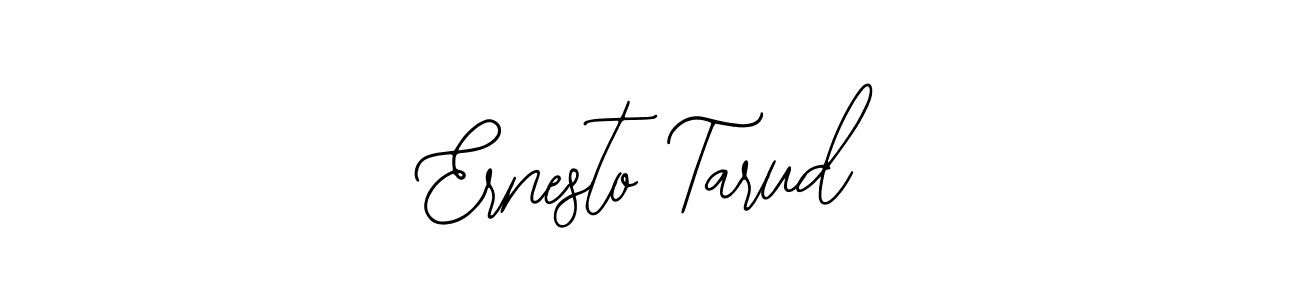 Similarly Bearetta-2O07w is the best handwritten signature design. Signature creator online .You can use it as an online autograph creator for name Ernesto Tarud. Ernesto Tarud signature style 12 images and pictures png