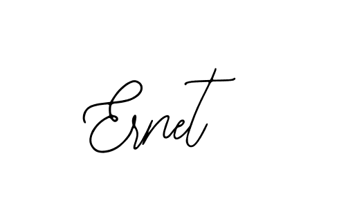 if you are searching for the best signature style for your name Ernet. so please give up your signature search. here we have designed multiple signature styles  using Bearetta-2O07w. Ernet signature style 12 images and pictures png