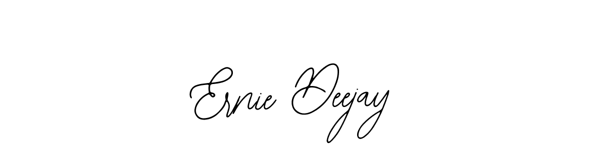 if you are searching for the best signature style for your name Ernie Deejay. so please give up your signature search. here we have designed multiple signature styles  using Bearetta-2O07w. Ernie Deejay signature style 12 images and pictures png