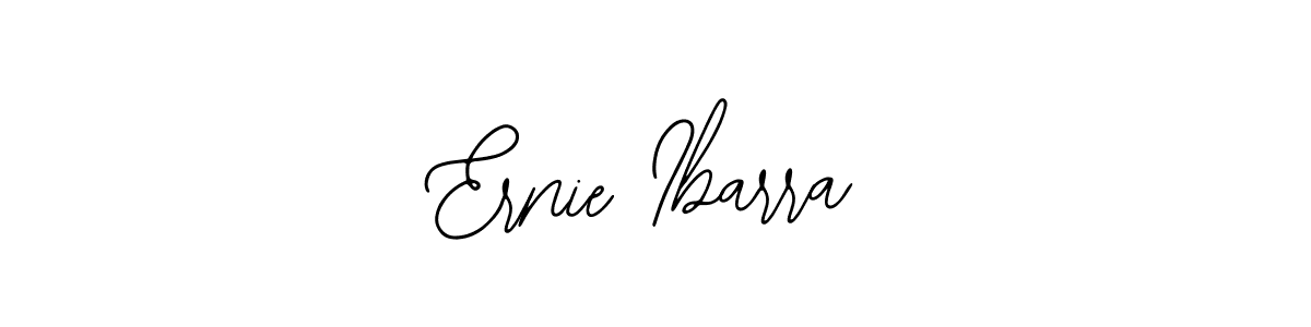 The best way (Bearetta-2O07w) to make a short signature is to pick only two or three words in your name. The name Ernie Ibarra include a total of six letters. For converting this name. Ernie Ibarra signature style 12 images and pictures png