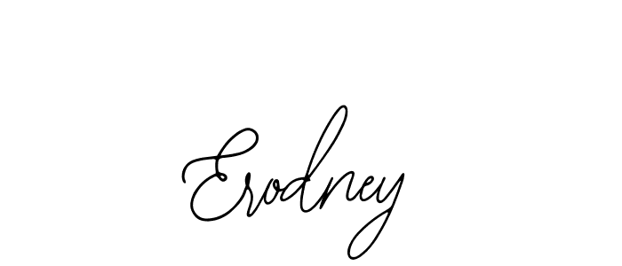The best way (Bearetta-2O07w) to make a short signature is to pick only two or three words in your name. The name Erodney include a total of six letters. For converting this name. Erodney signature style 12 images and pictures png