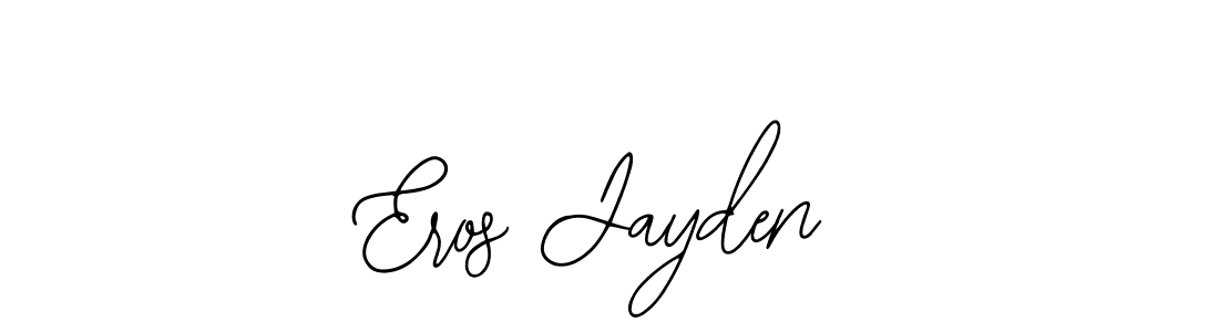 Also we have Eros Jayden name is the best signature style. Create professional handwritten signature collection using Bearetta-2O07w autograph style. Eros Jayden signature style 12 images and pictures png