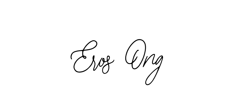 Eros Ong stylish signature style. Best Handwritten Sign (Bearetta-2O07w) for my name. Handwritten Signature Collection Ideas for my name Eros Ong. Eros Ong signature style 12 images and pictures png
