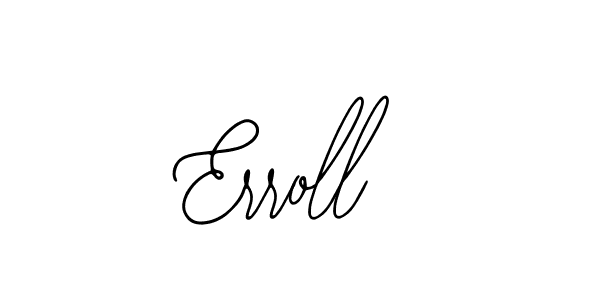 Erroll stylish signature style. Best Handwritten Sign (Bearetta-2O07w) for my name. Handwritten Signature Collection Ideas for my name Erroll. Erroll signature style 12 images and pictures png