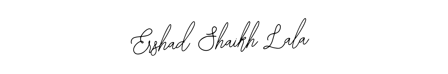 Similarly Bearetta-2O07w is the best handwritten signature design. Signature creator online .You can use it as an online autograph creator for name Ershad Shaikh Lala. Ershad Shaikh Lala signature style 12 images and pictures png