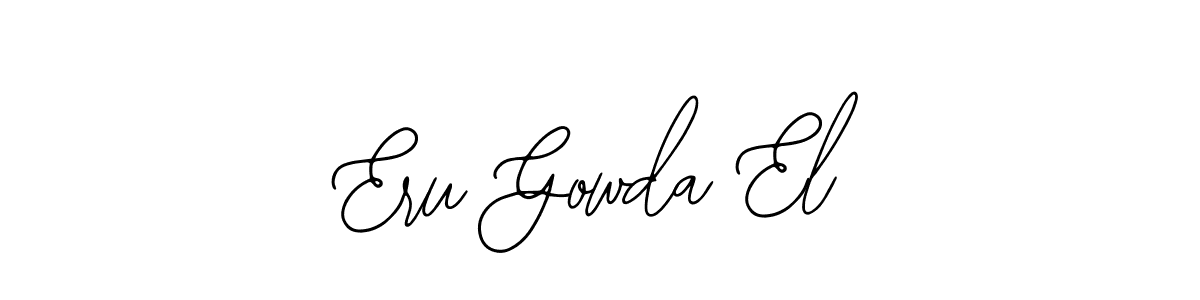 Also we have Eru Gowda El name is the best signature style. Create professional handwritten signature collection using Bearetta-2O07w autograph style. Eru Gowda El signature style 12 images and pictures png