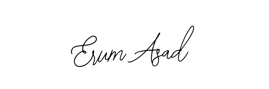 It looks lik you need a new signature style for name Erum Asad. Design unique handwritten (Bearetta-2O07w) signature with our free signature maker in just a few clicks. Erum Asad signature style 12 images and pictures png