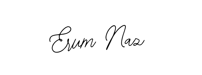 You can use this online signature creator to create a handwritten signature for the name Erum Naz. This is the best online autograph maker. Erum Naz signature style 12 images and pictures png