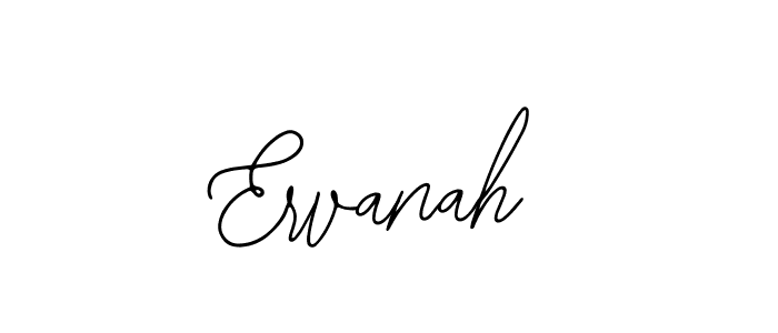 Create a beautiful signature design for name Ervanah. With this signature (Bearetta-2O07w) fonts, you can make a handwritten signature for free. Ervanah signature style 12 images and pictures png