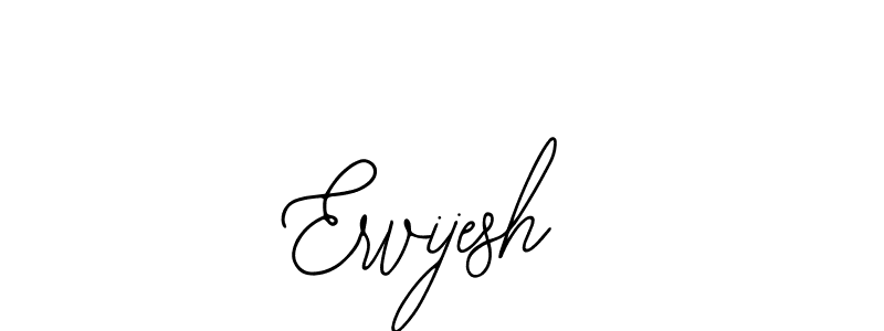 Make a short Ervijesh signature style. Manage your documents anywhere anytime using Bearetta-2O07w. Create and add eSignatures, submit forms, share and send files easily. Ervijesh signature style 12 images and pictures png