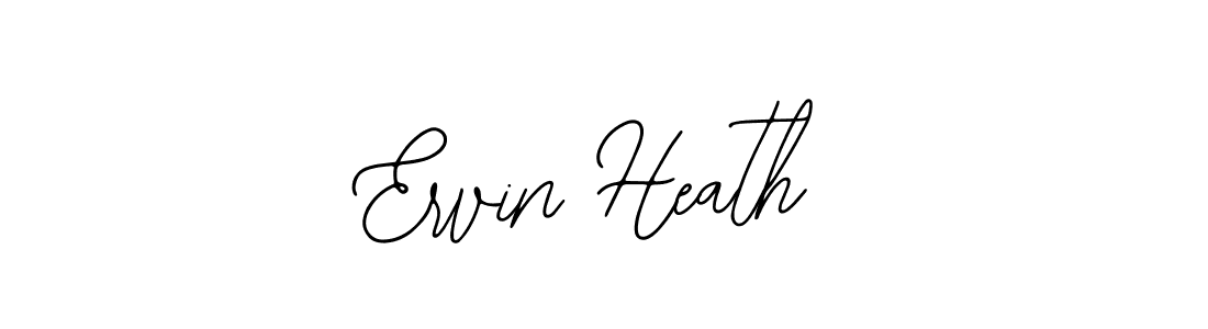 How to make Ervin Heath signature? Bearetta-2O07w is a professional autograph style. Create handwritten signature for Ervin Heath name. Ervin Heath signature style 12 images and pictures png