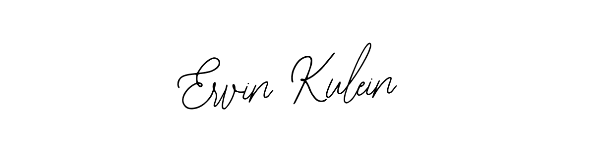 Design your own signature with our free online signature maker. With this signature software, you can create a handwritten (Bearetta-2O07w) signature for name Ervin Kulein. Ervin Kulein signature style 12 images and pictures png