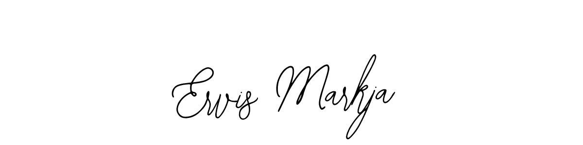 Check out images of Autograph of Ervis Markja name. Actor Ervis Markja Signature Style. Bearetta-2O07w is a professional sign style online. Ervis Markja signature style 12 images and pictures png