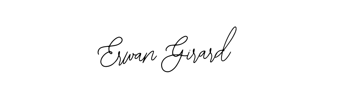 Also You can easily find your signature by using the search form. We will create Erwan Girard name handwritten signature images for you free of cost using Bearetta-2O07w sign style. Erwan Girard signature style 12 images and pictures png