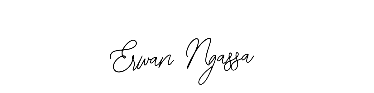 This is the best signature style for the Erwan Ngassa name. Also you like these signature font (Bearetta-2O07w). Mix name signature. Erwan Ngassa signature style 12 images and pictures png