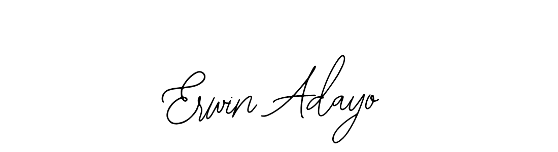 Similarly Bearetta-2O07w is the best handwritten signature design. Signature creator online .You can use it as an online autograph creator for name Erwin Adayo. Erwin Adayo signature style 12 images and pictures png