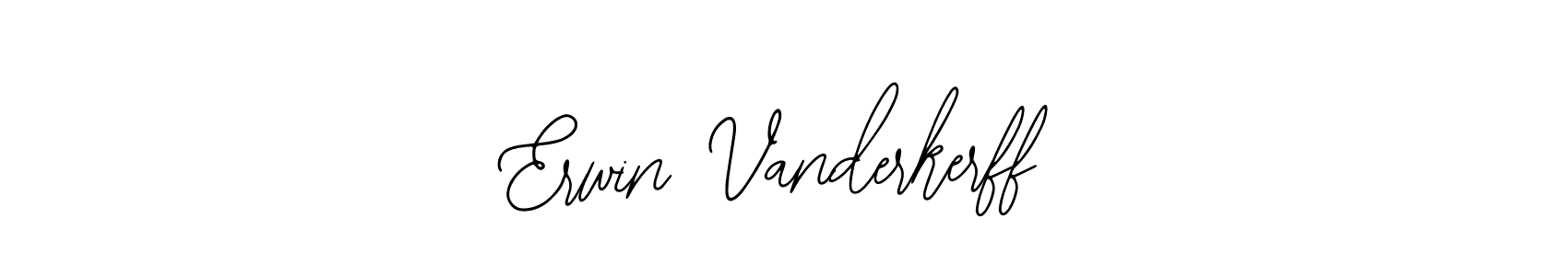 How to Draw Erwin Vanderkerff signature style? Bearetta-2O07w is a latest design signature styles for name Erwin Vanderkerff. Erwin Vanderkerff signature style 12 images and pictures png