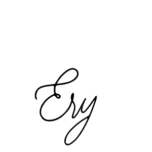 How to make Ery signature? Bearetta-2O07w is a professional autograph style. Create handwritten signature for Ery name. Ery signature style 12 images and pictures png