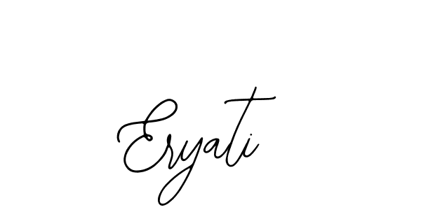 Eryati stylish signature style. Best Handwritten Sign (Bearetta-2O07w) for my name. Handwritten Signature Collection Ideas for my name Eryati. Eryati signature style 12 images and pictures png