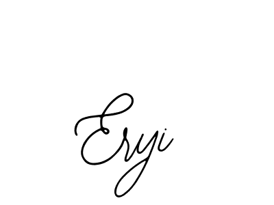 You can use this online signature creator to create a handwritten signature for the name Eryi. This is the best online autograph maker. Eryi signature style 12 images and pictures png