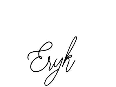 Best and Professional Signature Style for Eryk. Bearetta-2O07w Best Signature Style Collection. Eryk signature style 12 images and pictures png