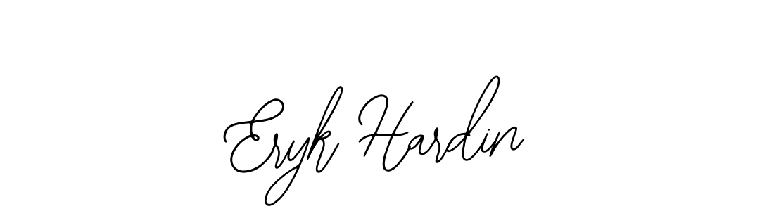 How to make Eryk Hardin signature? Bearetta-2O07w is a professional autograph style. Create handwritten signature for Eryk Hardin name. Eryk Hardin signature style 12 images and pictures png