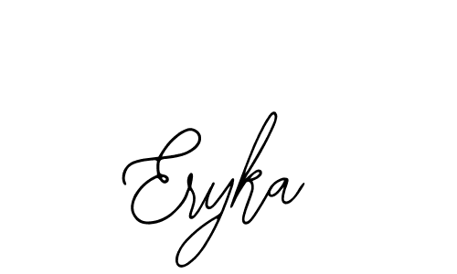 Make a beautiful signature design for name Eryka. With this signature (Bearetta-2O07w) style, you can create a handwritten signature for free. Eryka signature style 12 images and pictures png