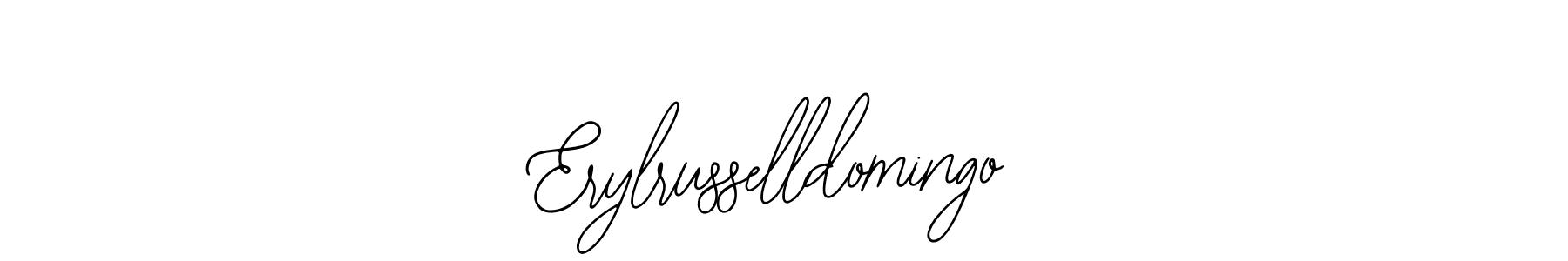 This is the best signature style for the Erylrusselldomingo name. Also you like these signature font (Bearetta-2O07w). Mix name signature. Erylrusselldomingo signature style 12 images and pictures png