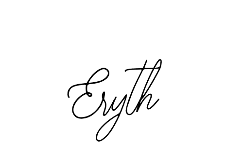Create a beautiful signature design for name Eryth. With this signature (Bearetta-2O07w) fonts, you can make a handwritten signature for free. Eryth signature style 12 images and pictures png