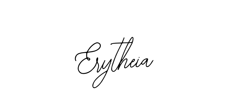 How to Draw Erytheia signature style? Bearetta-2O07w is a latest design signature styles for name Erytheia. Erytheia signature style 12 images and pictures png