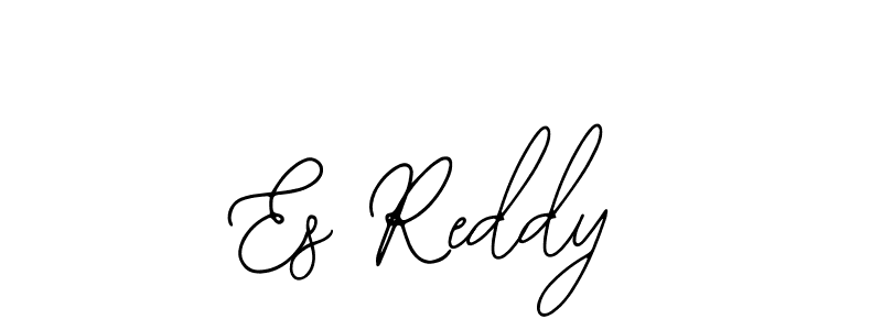 Check out images of Autograph of Es Reddy name. Actor Es Reddy Signature Style. Bearetta-2O07w is a professional sign style online. Es Reddy signature style 12 images and pictures png