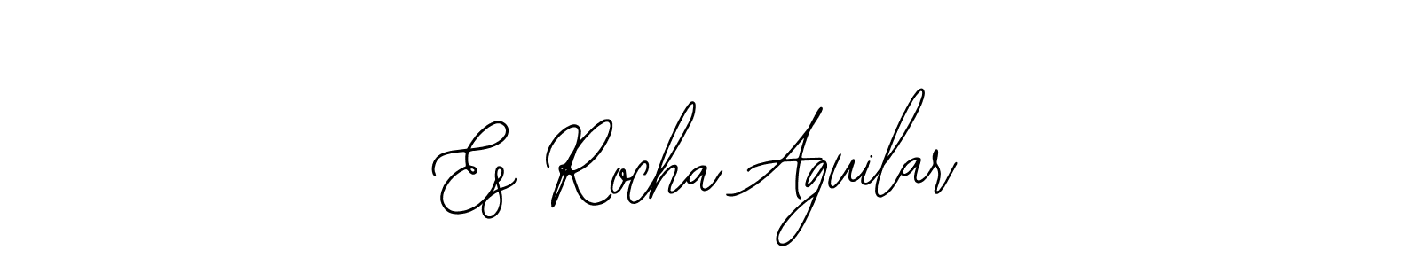 Also we have Es Rocha Aguilar name is the best signature style. Create professional handwritten signature collection using Bearetta-2O07w autograph style. Es Rocha Aguilar signature style 12 images and pictures png