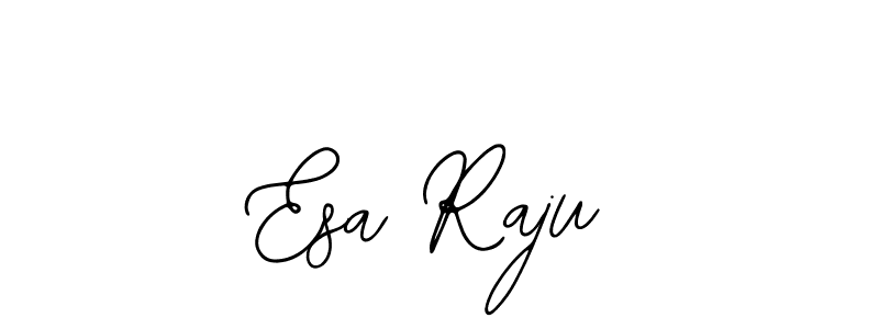 Make a beautiful signature design for name Esa Raju. With this signature (Bearetta-2O07w) style, you can create a handwritten signature for free. Esa Raju signature style 12 images and pictures png